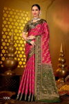 Tanak Tara Vol 4 By Saroj Ridh Pallu Swarovski Dolla Silk Sarees Wholesale Shop In Surat
